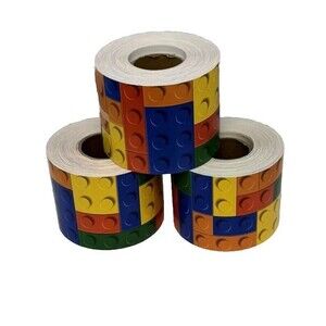 Building Bricks Bulletin Board Boarders Colorful Blocks Bulletin Board Classroom